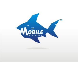 鯊魚LOGO設(shè)計