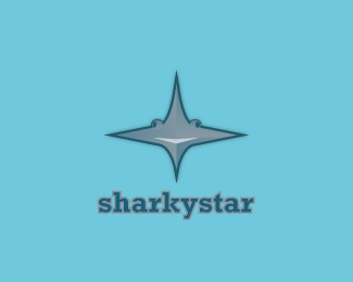 鯊魚LOGO設(shè)計