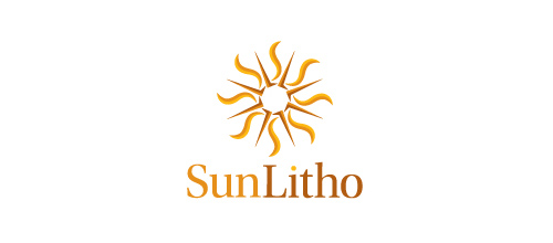 太陽元素LOGO設計