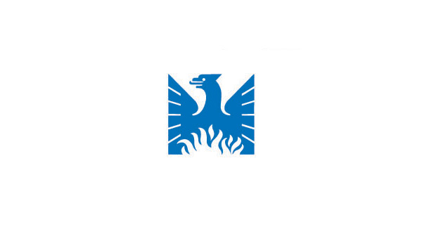 藍(lán)色的火鳳凰企業(yè)形象識別物分享65389323d