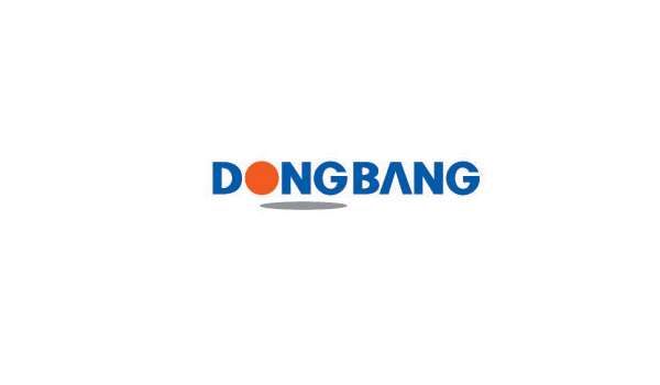 DongBang設(shè)計師把O字母填充成了桔色，A字母作了微小的調(diào)整。整體大氣簡潔