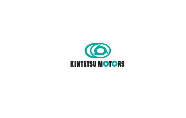 KINTETSU MOTORS品牌公司標志設計，用旋轉風輪的O字母結合為創(chuàng)意