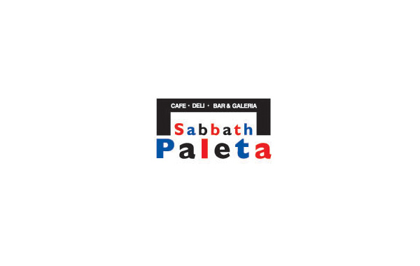 Paleta教育LOGO設(shè)計(jì)：用彩色的字母各自填色與門框意喻教育