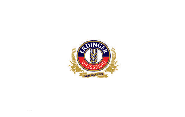 一個啤酒的logo設(shè)計。logo主要以啤酒的原材料小麥為主要設(shè)計元素。整體做成徽章的形式。