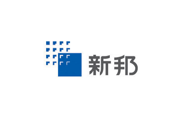 新邦logo設計：以正方形為設計元素