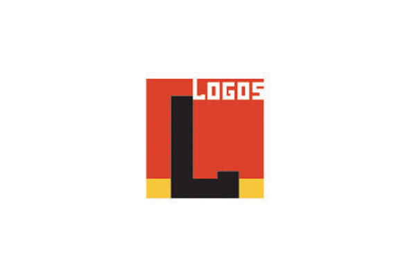 信息公司logo設(shè)計(jì)：正方形色塊分為不同色