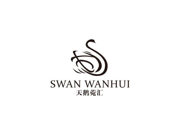 女式絲巾LOGO設(shè)計