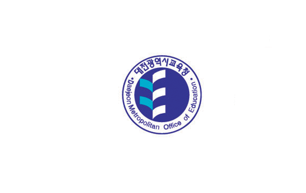 韓國某市教育廳的logo設(shè)計(jì)。logo設(shè)計(jì)為傳統(tǒng)的政府logo的圓形格式