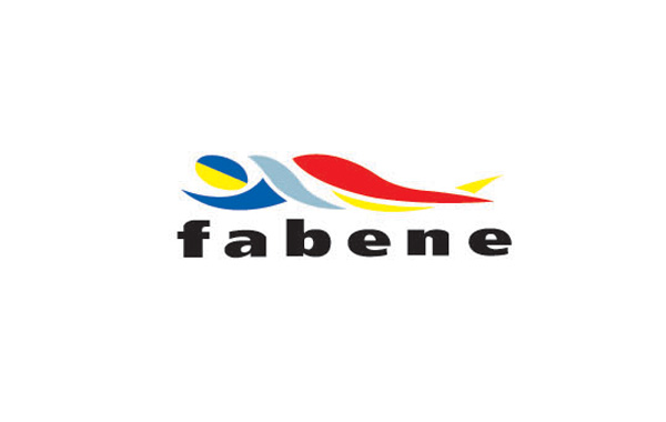 fabene標(biāo)志設(shè)計(jì)：以人物抽象為設(shè)計(jì)元素