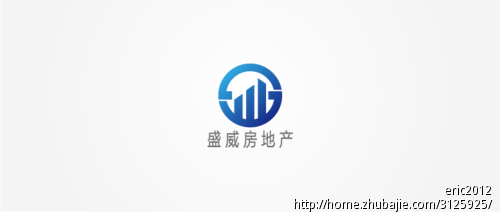 東城國際小區(qū)標(biāo)志設(shè)計(jì)以咖啡背景色襯托和四個(gè)彩色的方塊意喻時(shí)尚