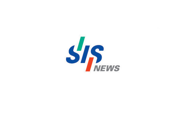 國外一個新聞節(jié)目的logo設(shè)計，logo對字母進行簡化，變形
