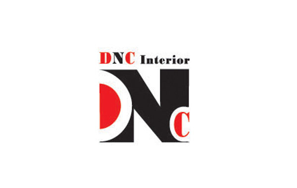 DNClogo設(shè)計：字母D與C融合在字母N中