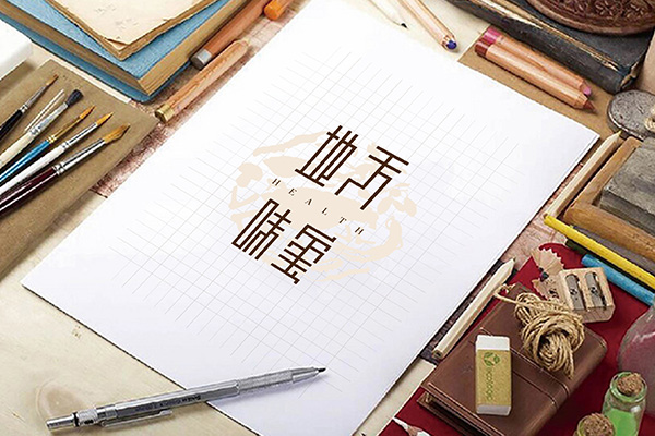 天璽地味食品公司LOGO設計欣賞