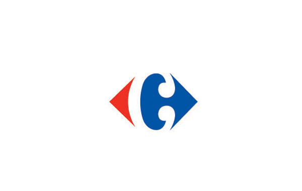 企業(yè)logo設(shè)計：字母C在菱形上做反白效果