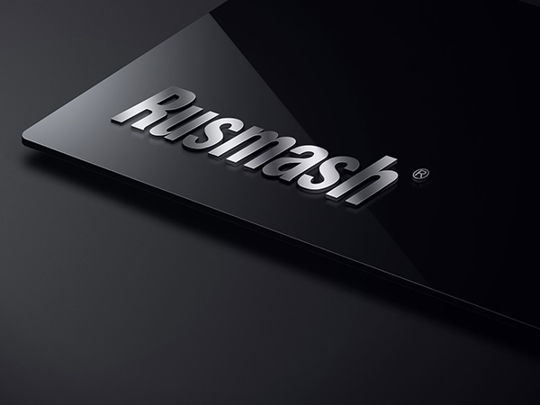 Rusmash金融公司LOGO設(shè)計(jì)
