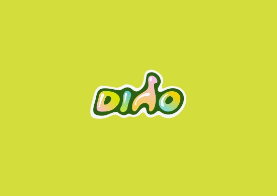 DIHO品牌標(biāo)志設(shè)計在H字母上變形為動物的造型