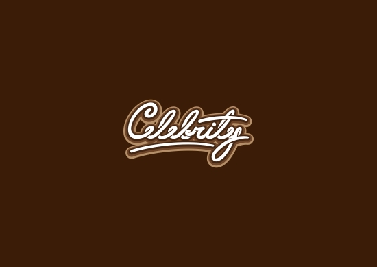Celelduily餐飲LOGO設(shè)計