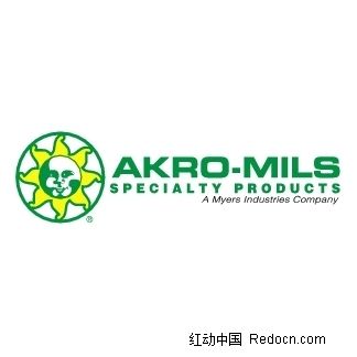 AKRO-MILS游樂(lè)園公司LOGO設(shè)計(jì)
