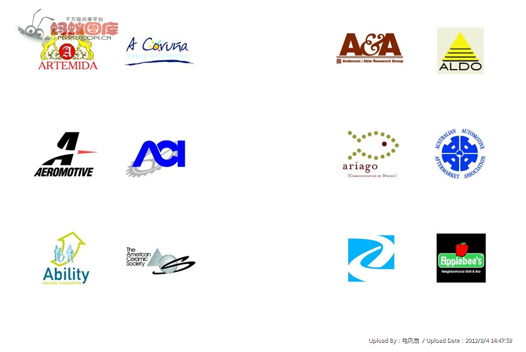 Clatel通訊公司LOGO設(shè)計(jì)