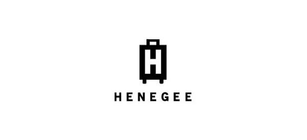 HENEGEE箱包LOGO設(shè)計