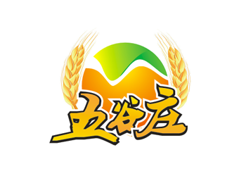 五谷莊食品公司LOGO設(shè)計(jì)