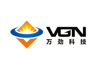 萬勁科技企業(yè)LOGO設(shè)計(jì)