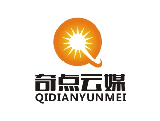 貴陽(yáng)奇點(diǎn)云媒科技有限公司LOGO設(shè)計(jì)