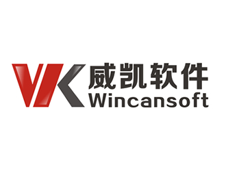 東莞市威凱軟件開發(fā)有限公司LOGO設(shè)計(jì)