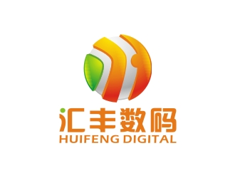 深圳市匯豐數(shù)碼科技有限公司LOGO設(shè)計(jì)