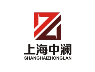 上海中瀾企業(yè)LOGO設計
