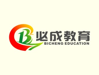 合肥必成教育LOGO設(shè)計