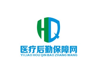 醫(yī)療后勤保障網(wǎng)LOGO設(shè)計
