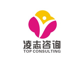 西安凌志企業(yè)管理咨詢有限公司LOGO設(shè)計