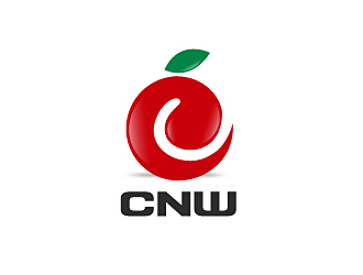 CNW水果LOGO設(shè)計(jì)
