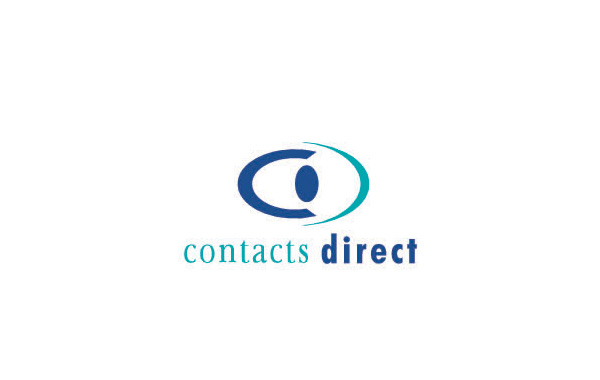 Contactsdirect英文公司LOGO設(shè)計