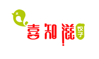 喜知滋餐飲服務公司LOGO設計