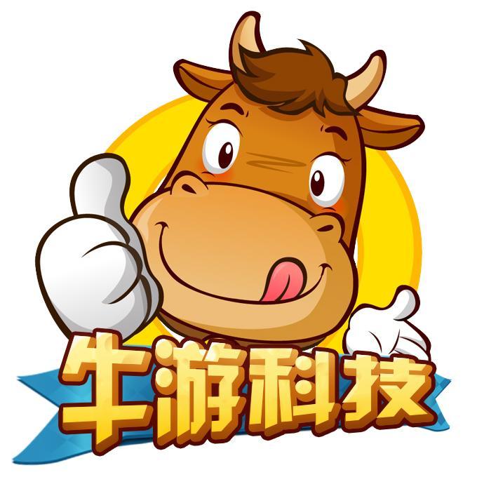 成都牛游科技有限公司LOGO設計