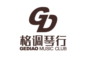格調(diào)琴行LOGO設(shè)計