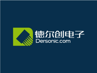 東莞市德爾創(chuàng)電子有限公司LOGO設(shè)計