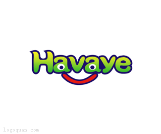havaye字母創(chuàng)意LOGO設(shè)計(jì)