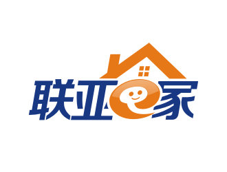 聯(lián)亞e家LOGO設(shè)計(jì)