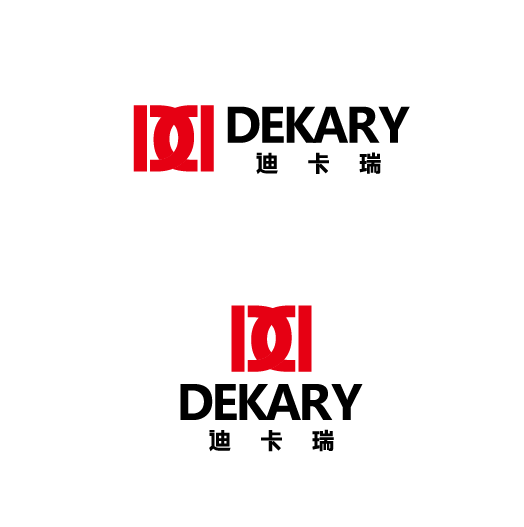 迪卡瑞集團(tuán)LOGO設(shè)計(jì)采用兩個(gè)紅色的D字母結(jié)合而成