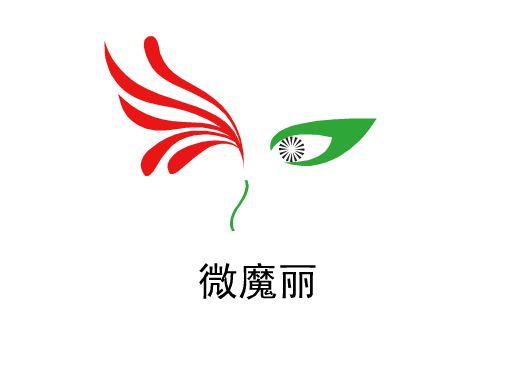 微魔麗LOGO設(shè)計(jì)