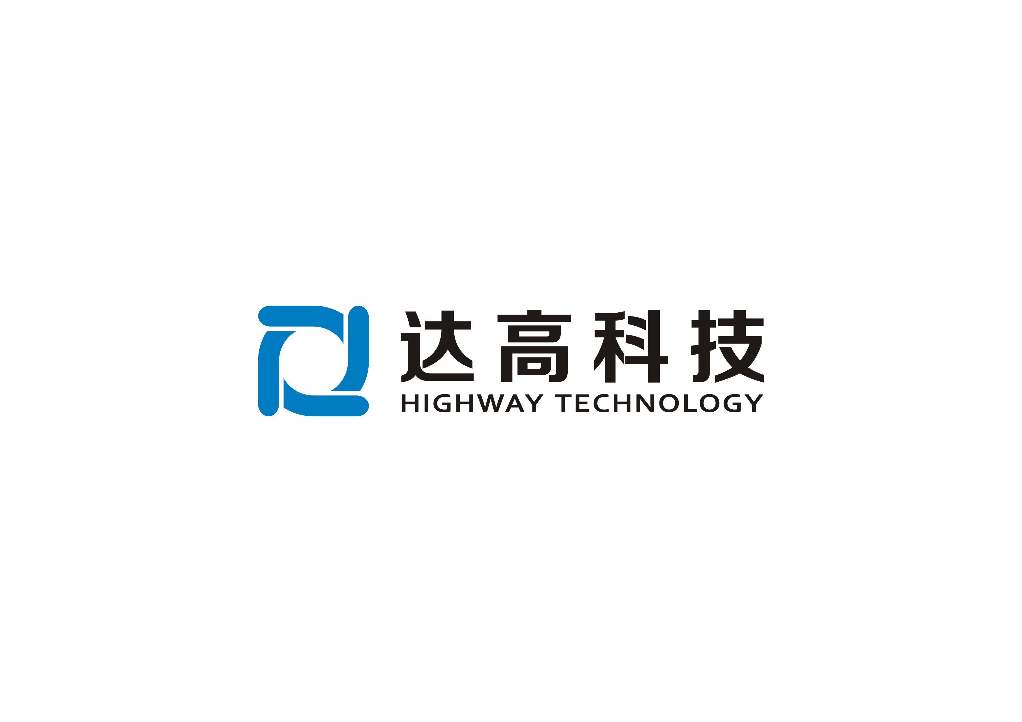達(dá)高科技LOGO設(shè)計(jì)