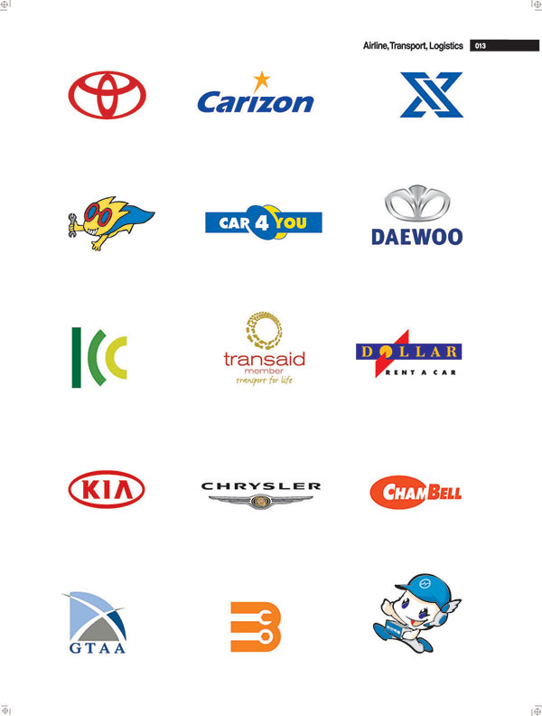 CAR4YOU國外棒球LOGO設(shè)計