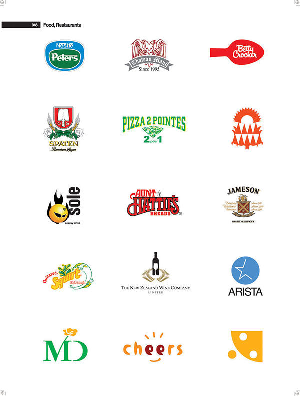 JAMESON進(jìn)口食品公司LOGO設(shè)計