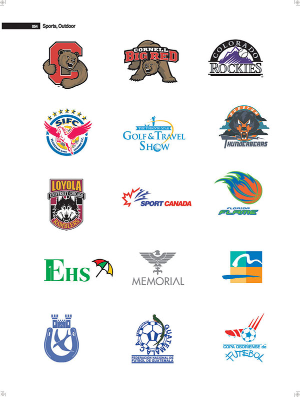 SPORTCANADA楓葉公司LOGO設(shè)計