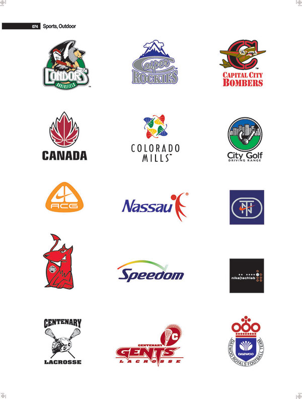 CANADA楓葉景區(qū)LOGO設(shè)計(jì)
