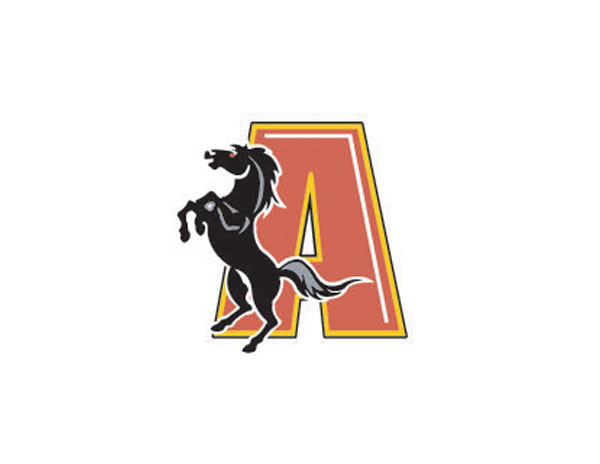 A字母與駿馬元素相結合的LOGO設計