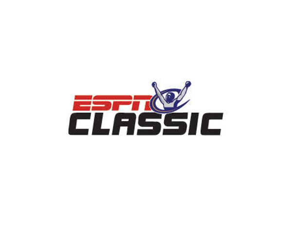 ESPNCLASSIC舉重運動LOGO設(shè)計